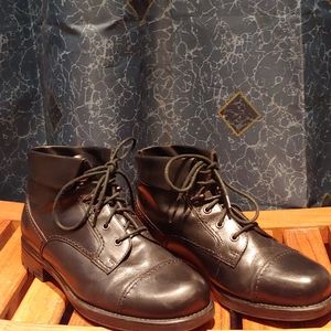 Women's 5 inch lace up city boot